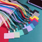 Flexible Detachable Phone Lanyard with Card Holder & Carabiner - 13 Colors, Nylon Strap Accessory