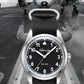 Water-Resistant Diver Quartz Watch Luminous Hands, Nylon Strap, 100m Water Resistance