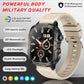 1.96 Inch AMOLED Display, 5ATM Water-Resistant, Bluetooth Call Fitness Tracker, Fall 2025 – Smartwatch Rugged Military Grade