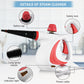 1050W Hand-Held Steam Cleaner - Travel-Friendly High Temp Machine for Kitchen, Sofa, Bathroom, Car