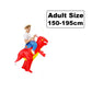 Alien Halloween Inflatable Costume for Kids & Adults - Funny Cosplay Suit for Parties