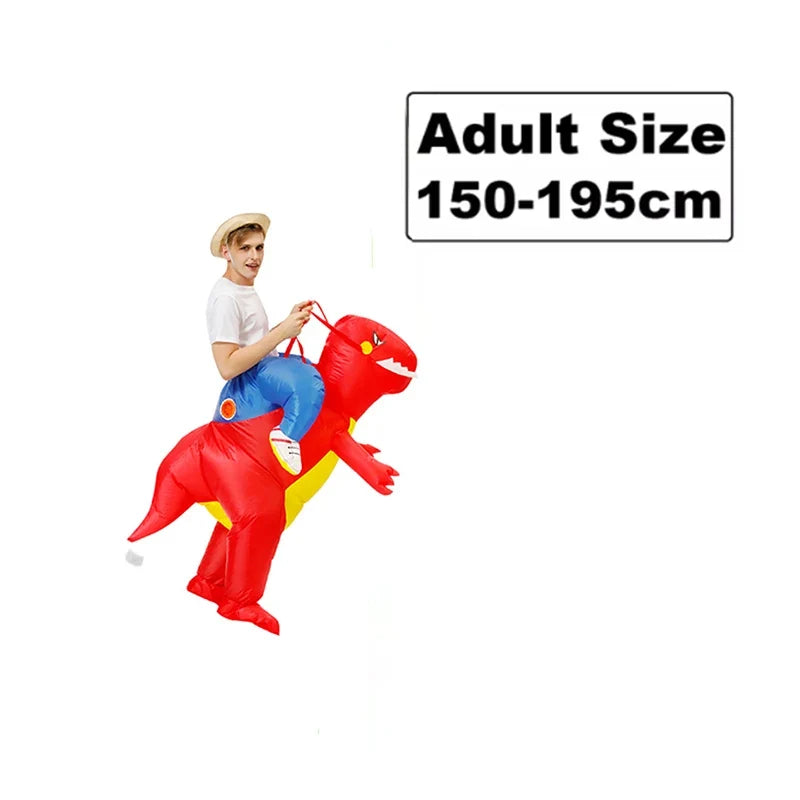 Alien Halloween Inflatable Costume for Kids & Adults - Funny Cosplay Suit for Parties