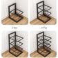 Flexible Pot Rack Stainless Steel Multi Layer Organizer