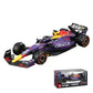 Car Die-Cast 1:43 Scale Formula One MCL60 Replica 2023 Collectible Display Model Fall 2025 Gift