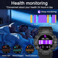 Smart Watch Rugged Outdoor Edition Fall 2025 Bluetooth Calls Water-Resistant IP68 Compass Flashlight SOS 1.39 Inch Display