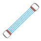 Rubber Tube Chest Expander Fitness Equipment - Flexible Resistance for Arm & Pectoral Training