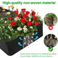 Planting Garden Bag - Rectangular Felt Grow Bags for Vegetables, Tomatoes, and Herbs