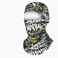 Graffiti Balaclava Print Face Mask Thermal Headwear for Winter Essentials 2026 Outdoor Cycling Warm