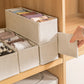 Clothes Storage Box with Household Organizers for T-Shirts, Jeans & Underwear - Drawer Cabinet Organizer
