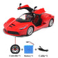 Remote Control Motor-Driven Car with Opening Doors - Fun Gift for Kids, Boys & Girls