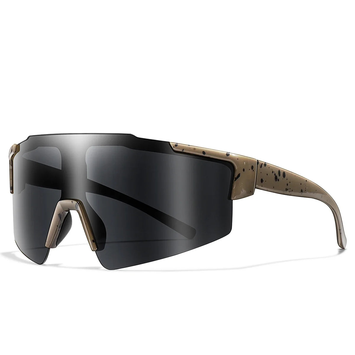 UV400 polycarbonate lenses, cycling, running, fishing – Light unisex sports sunglasses