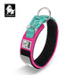 Dog Collar Reflective Personalized Padded Collar Large Dogs Night Walk Fall 2025 Breathable Fast Release Safety
