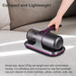 Travel-Friendly Mattress Vacuum Cleaner 100W Cordless UV Bed Cleaner 8000Pa Strong Suction