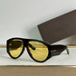 Oversized Sunglasses Pilot Style Retro Driving Glasses Summer 2026 TikTok Viral Gift Idea