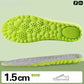 Breathable, Shock-Absorbing, Light Sports Air Insole 2026 – Height Increase Insoles EVA