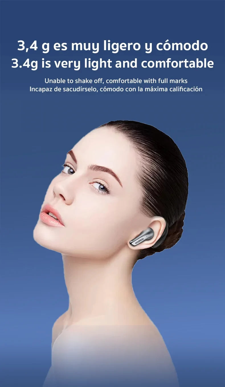 Bluetooth Earbuds AI Translator True Cordless With Mic