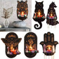 Shelf Wall Hanging Candle Shelf Whimsical Wall Decor Halloween Fall 2025 Cozy Ambient Lighting Gift Idea