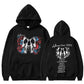 Unisex Oversized Hoodie - Retro Punk, Polyester, Street