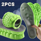 Ultra Plush Orthopedic Insoles For Running Shoes, Arch Support, Back To School 2025 Comfort – 4D Massage Insoles