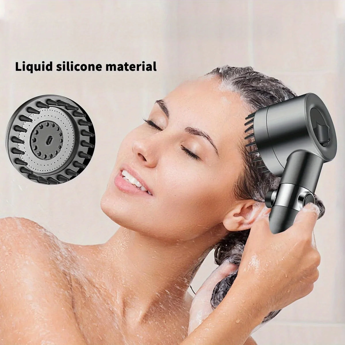 Multi Spray Modes, Built-In Filter On Off Switch, Fall 2026 Household Upgrade – Shower Head With Filter Hand-Held Turbocharger