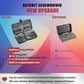 Screwdriver Bit Kit Magnetic Chrome-Vanadium Steel Hand Device Kit For Household Repairs Fall 2025 Gift Idea