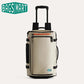 Backpack Travel 43L Smooth PU Wheels Rolling Luggage Backpack Winter Holiday Travel 2025 Large Capacity Organized