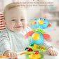 Soothing Baby Rattle Suction Cup Newborn Sensory Toys