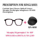TR90 Sunglasses Frame Retro Rivets Style Unisex Polarized UV400 Summer 2026 Gift Idea