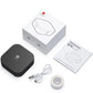 Label Printer Mini Pocket Thermal Maker - Cordless Travel-Friendly Sticker Printer for Various Label Paper