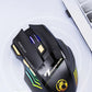 Cordless Gaming Mouse 3200DPI Dual Mode Battery-Powered