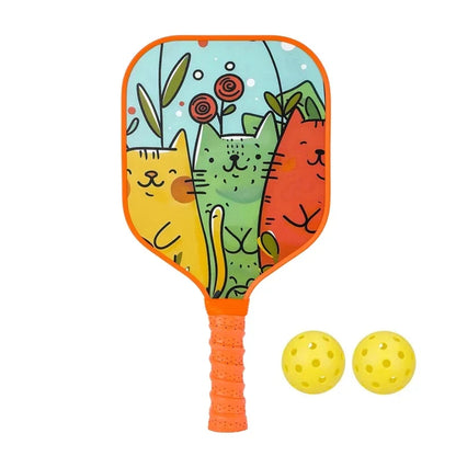 Variant image for USAPA Approved Kid's Pickleball Paddle Set for Ages 8-12, Lightweight Design with Ergonomic Grip and Shock Absorption-1