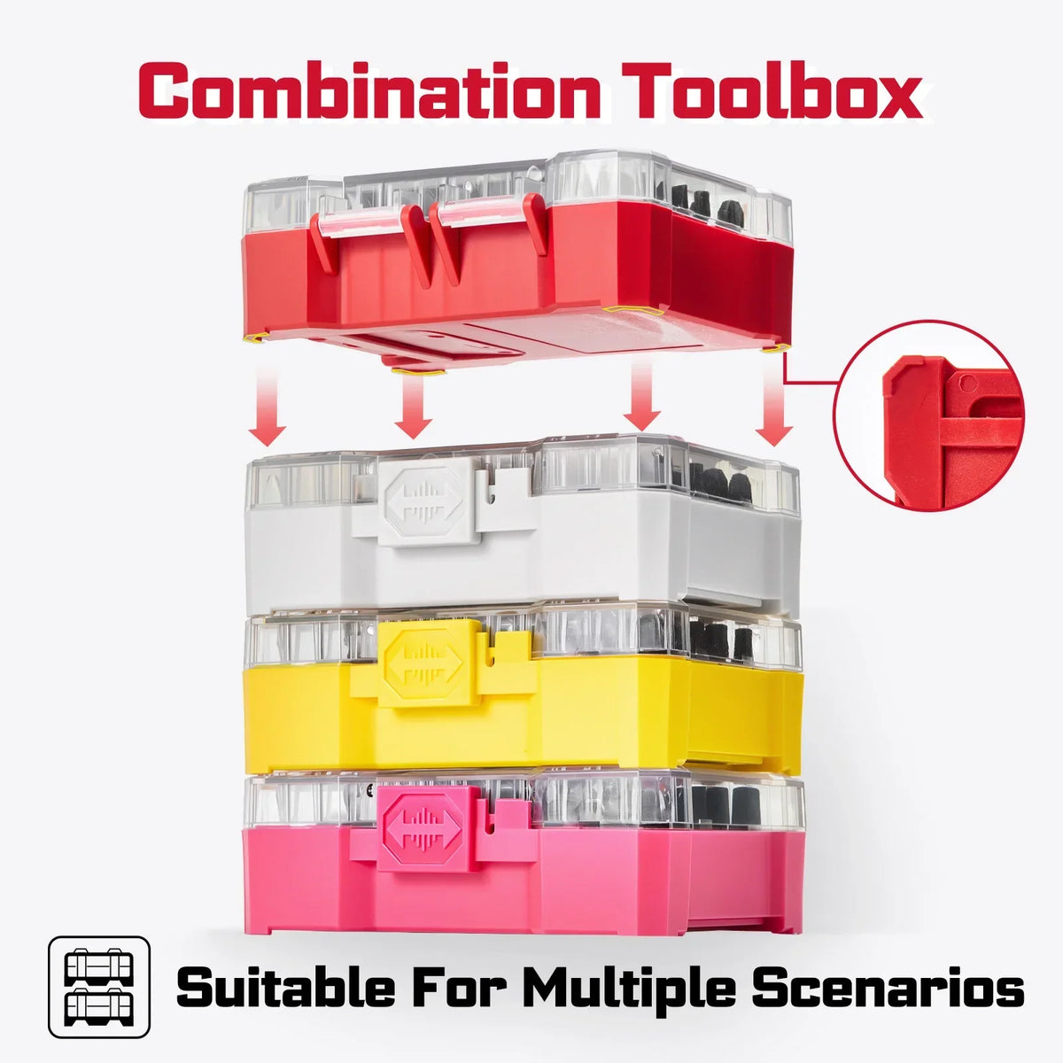 Impact Screwdriver Bits Kit S2 Steel 32Piece With Magnetic Bit Holder And Case Fall 2025 DIY Gift