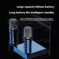 Bluetooth2025 Edition Speaker Karaoke System Travel-Friendly Cordless 10W With 2 Microphones Outdoor Party Sound Fall