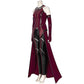 Scarlet Witch Cosplay Full Kit Costume Cloak Pants