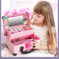 Kids2025 Edition Makeup Kit Fun Princess Style Pretend Play Cosmetic Kit With Safe Non Toxic Colors Gift Idea
