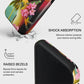 Ocean Tropical Double-Layer iPhone Case - PC TPU Cartoon Design Washable Cover for iPhone 11 to 17