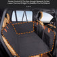Water-Resistant Pet Car Seat Cover - Anti-Slip Scratch-Proof Hammock Back Seat Protector for Dogs