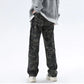 Men’s Oversized Cargo Jeans - Baggy Straight Denim Wear
