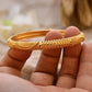 Gold Plated Bangles Deluxe Arabic Wedding Bracelet