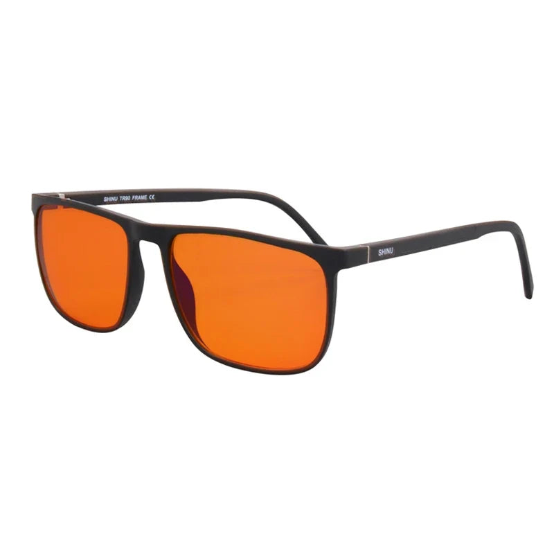 Light Blue Blocking Glasses Anti Eye Strain Eyewear For Screens TikTok Viral Fall 2026 Gift Idea