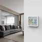 Indoor Thermometer Digital LCD Temperature Humidity Meter Hygrometer Clock Household Climate Monitor Fall 2025 Accurate