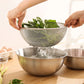 Stainless Steel Drain Basket Colander and Strainer, Spring Cleaning 2026 Eco Friendly Kitchen Device