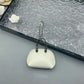 1+1 Free Birkin Inspired Mini Hand Bag - Compact Shell Coin Bag Charm Keychain