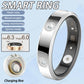 Smart Ring Health Tracker IP68 Water-Resistant Sleep Heart Rate Oxygen Monitor Fall 2025 Wellness Gift