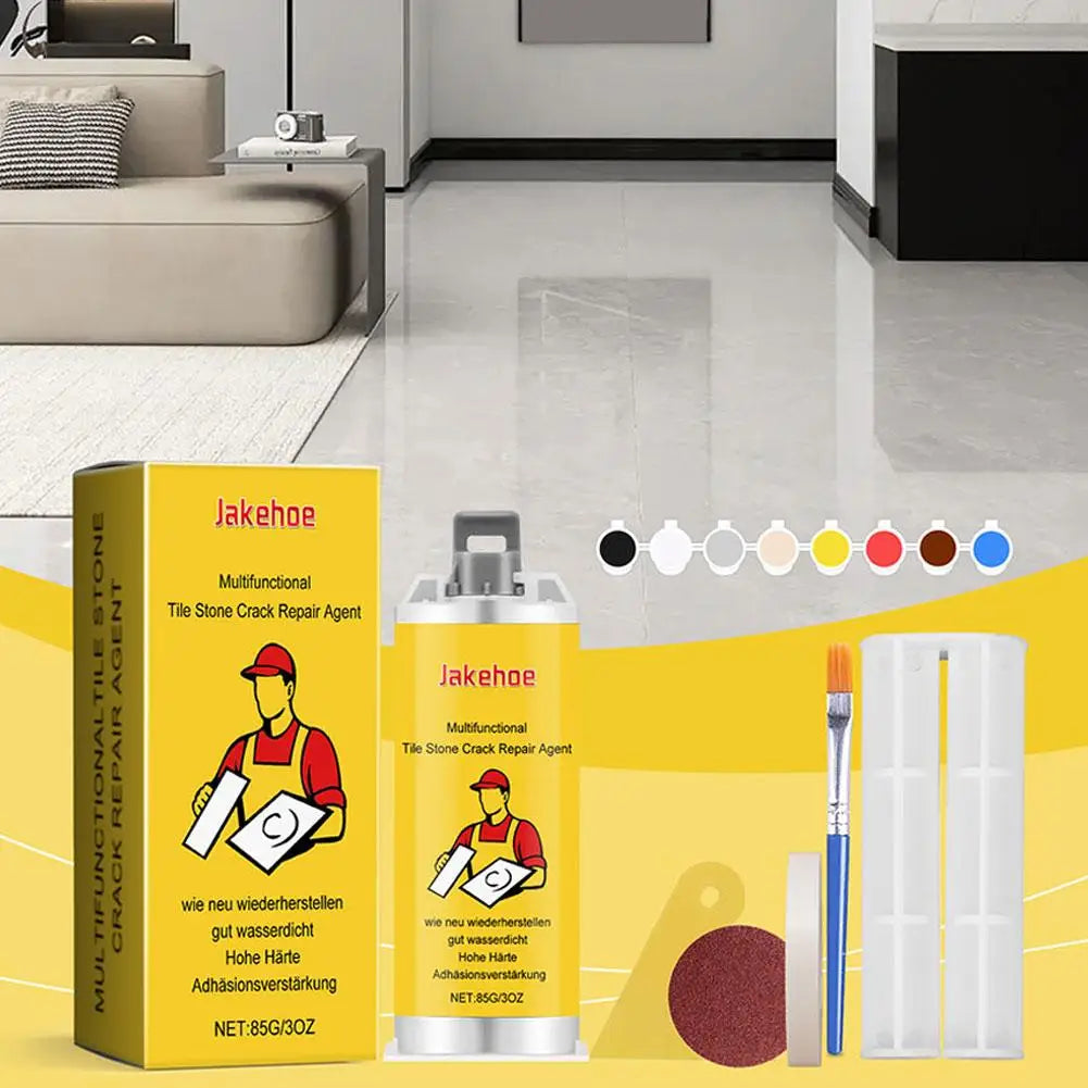 Tile2026 Edition Crack Repair Kit Silicone Sealant Multifunctional Tile Stone Repair Agent DIY Household Improvement Fall