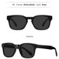 UV400 gradient lenses, vintage style, travel and beach – Retro square unisex sunglasses