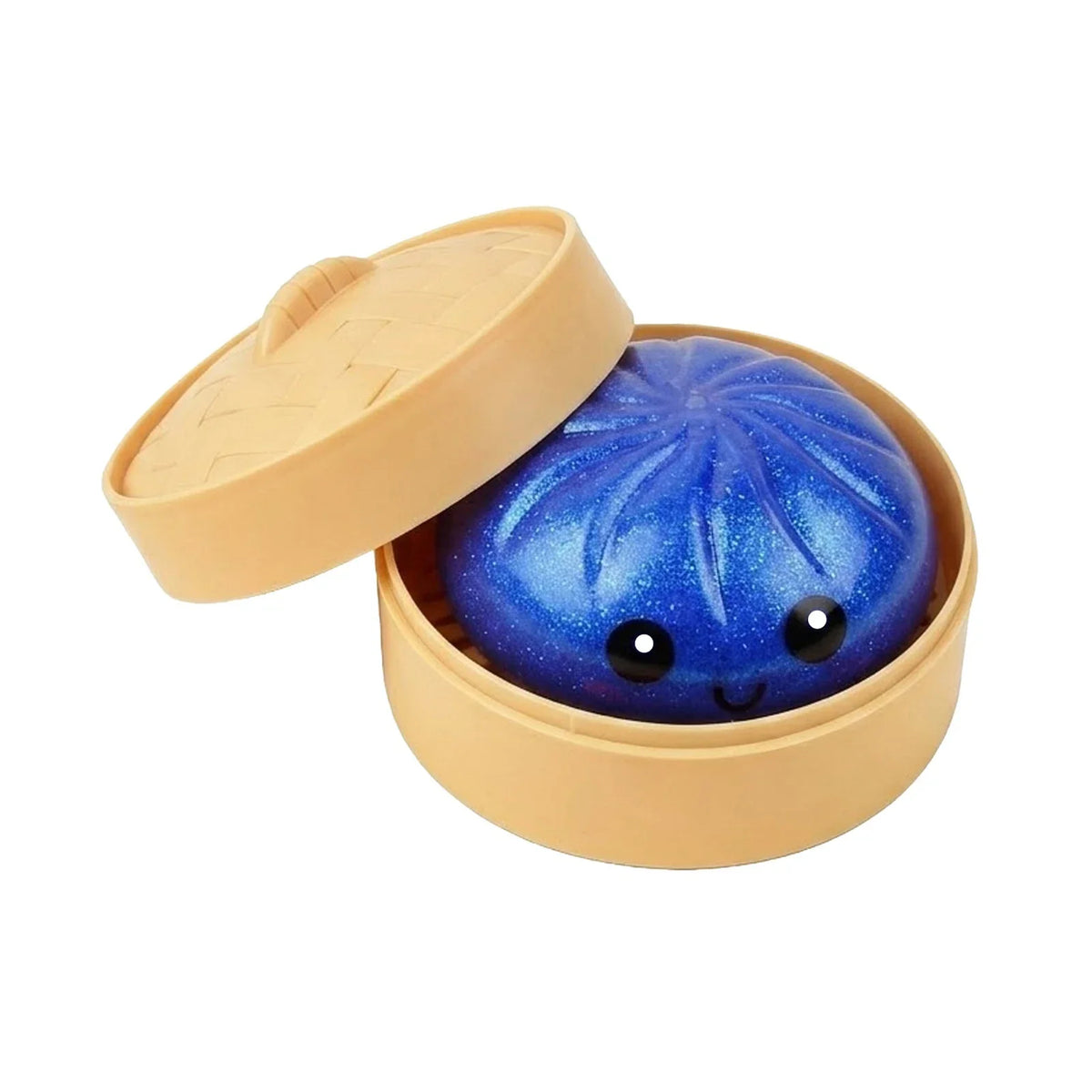 Bun Glitter Fidget Toy Kawaii Dumpling Squeeze Dough Ball Desk Toy Viral Fall 2026 Gift Stress Relief