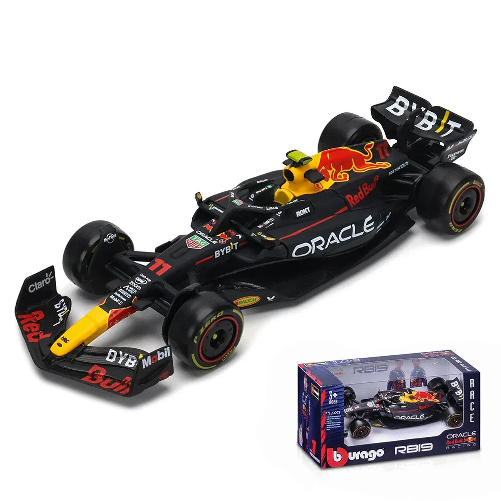 Car Die-Cast 1:43 Scale Formula One MCL60 Replica 2023 Collectible Display Model Fall 2025 Gift