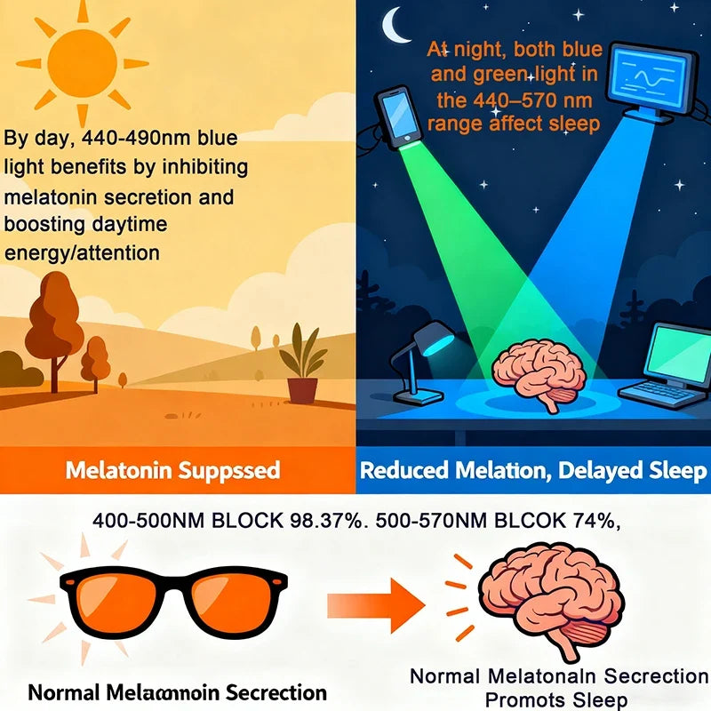 Light Blue Blocking Glasses Anti Eye Strain Eyewear For Screens TikTok Viral Fall 2026 Gift Idea
