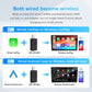 Wireless2025 Edition CarPlay AI Box 2in1 Android Auto Dongle Plug and Play Car Radio Upgrade 99 Percent Car Compatibility Fall